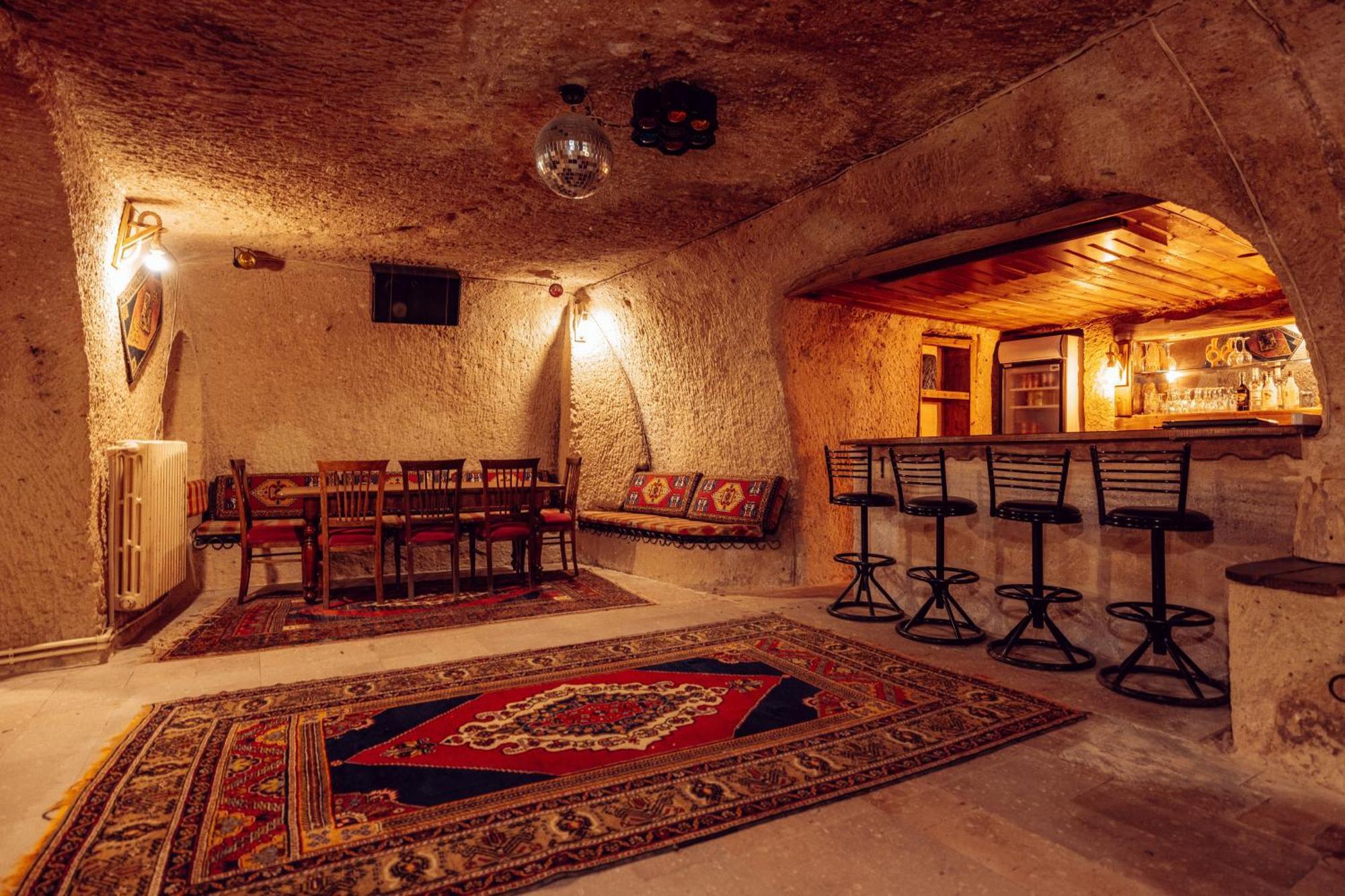 Melis Cave Hotel Ургуп Экстерьер фото