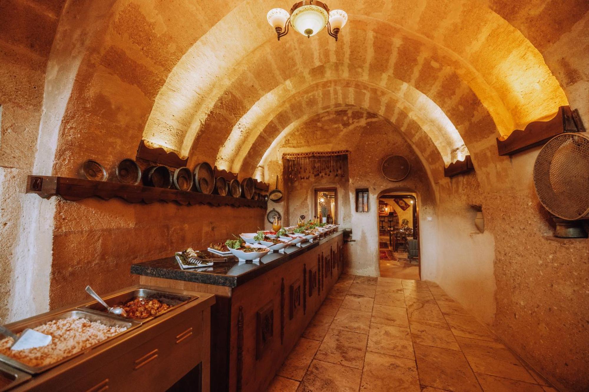 Melis Cave Hotel Ургуп Экстерьер фото