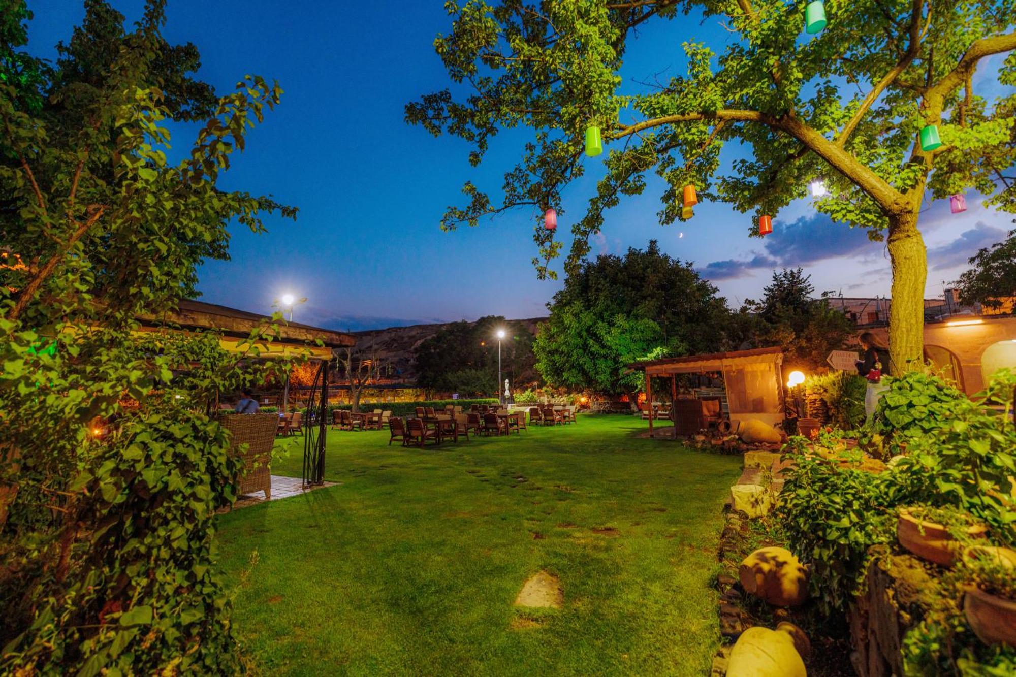 Melis Cave Hotel Ургуп Экстерьер фото
