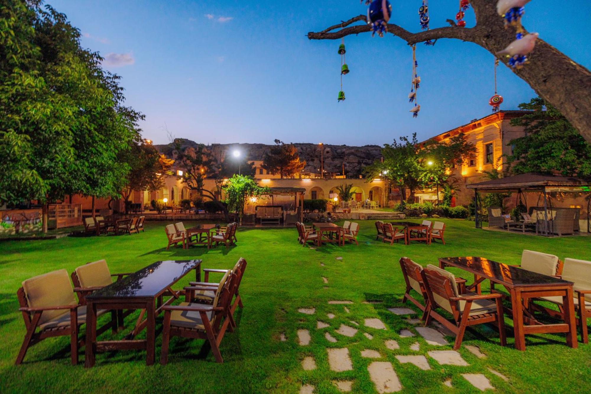 Melis Cave Hotel Ургуп Экстерьер фото