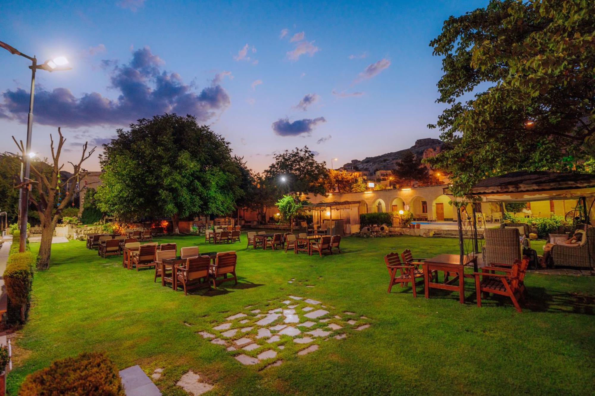 Melis Cave Hotel Ургуп Экстерьер фото