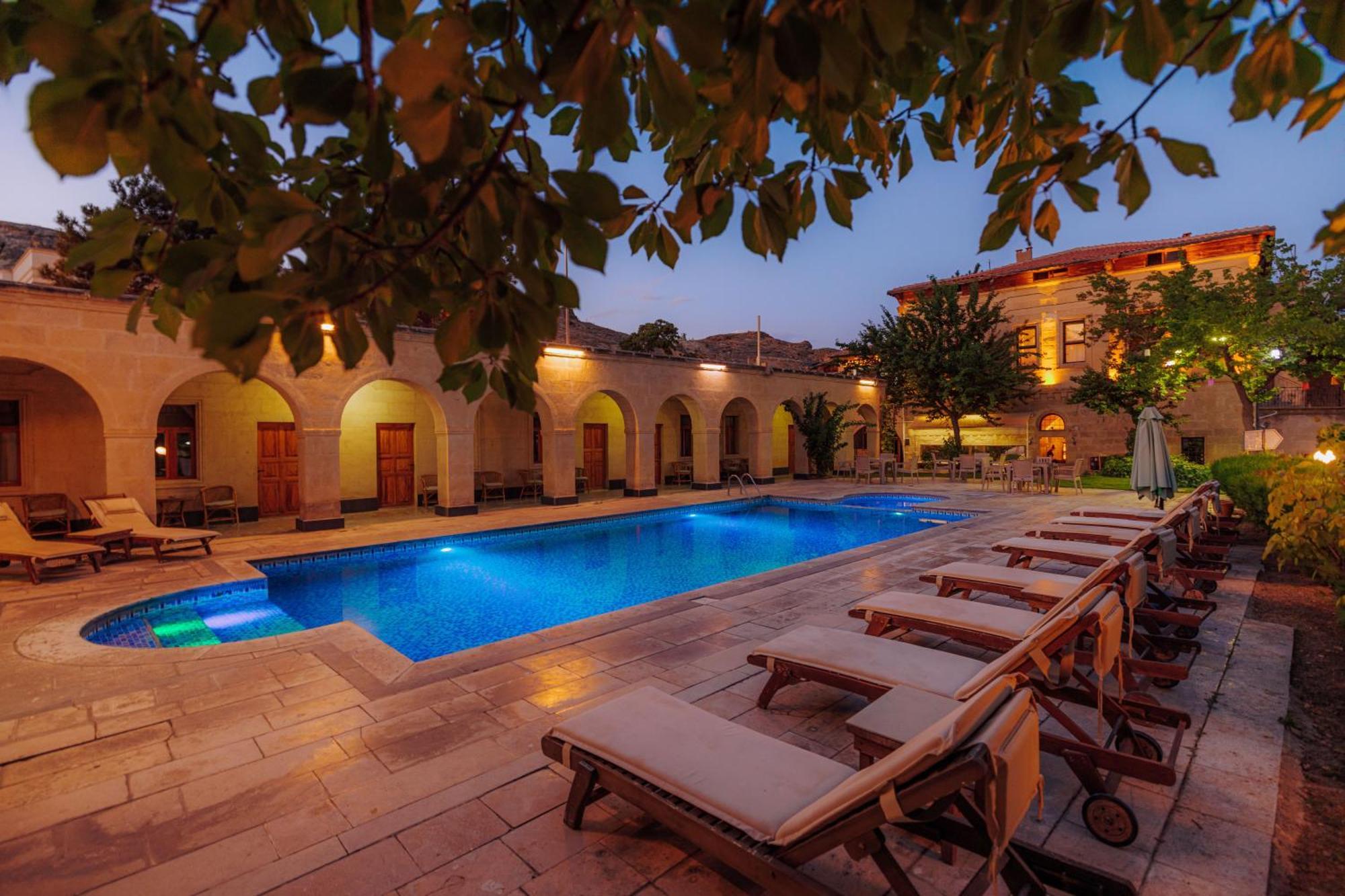 Melis Cave Hotel Ургуп Экстерьер фото