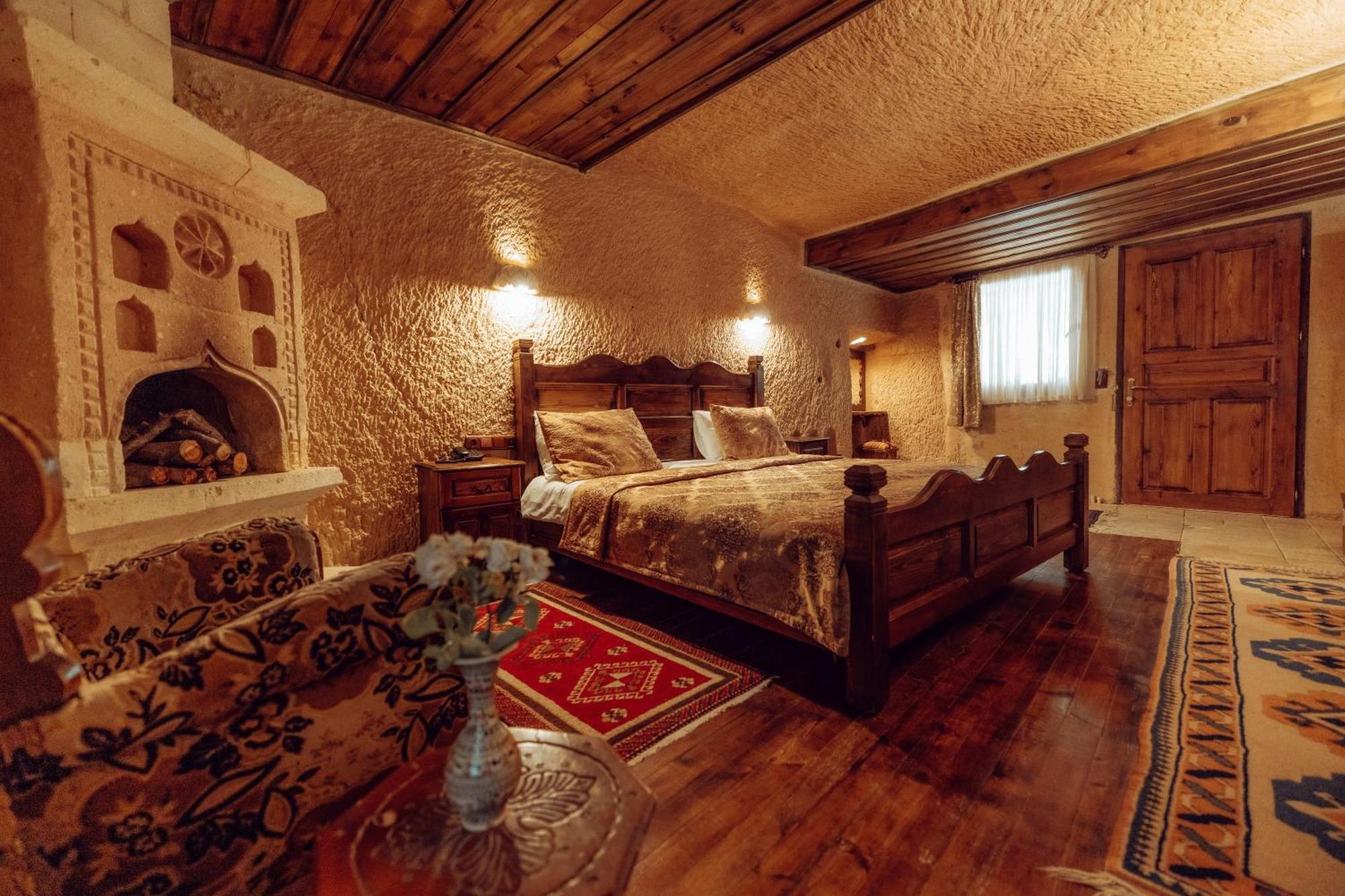 Melis Cave Hotel Ургуп Экстерьер фото