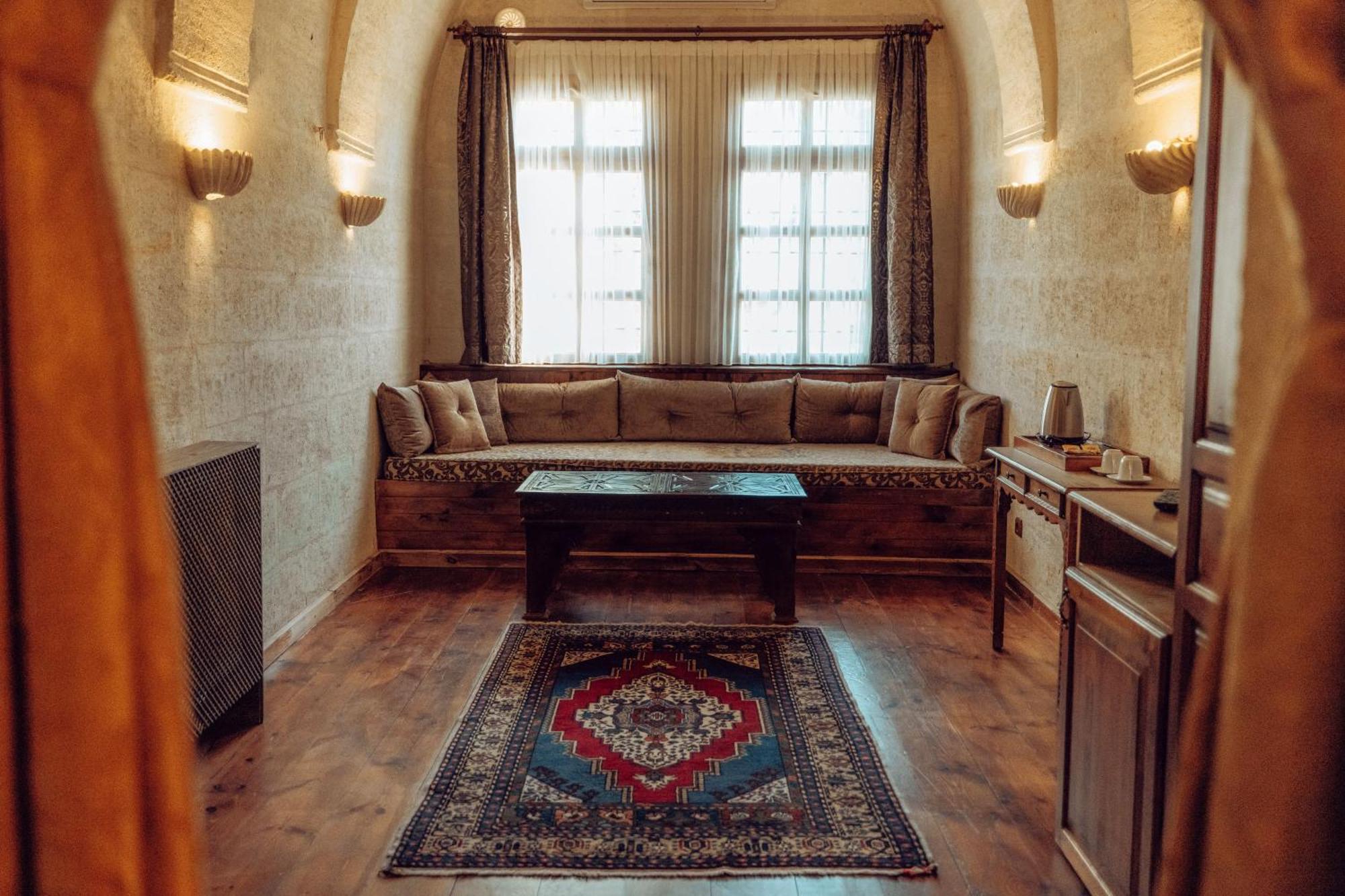Melis Cave Hotel Ургуп Экстерьер фото