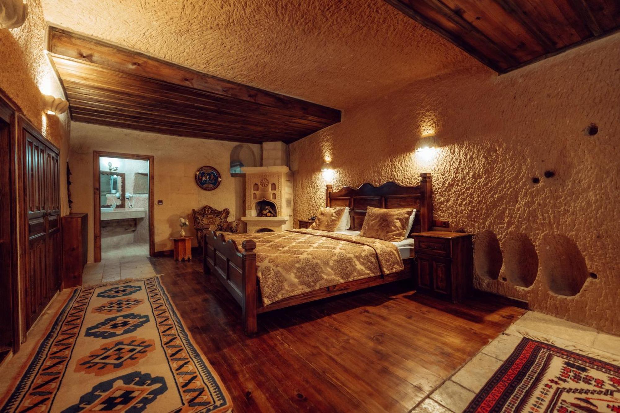 Melis Cave Hotel Ургуп Экстерьер фото