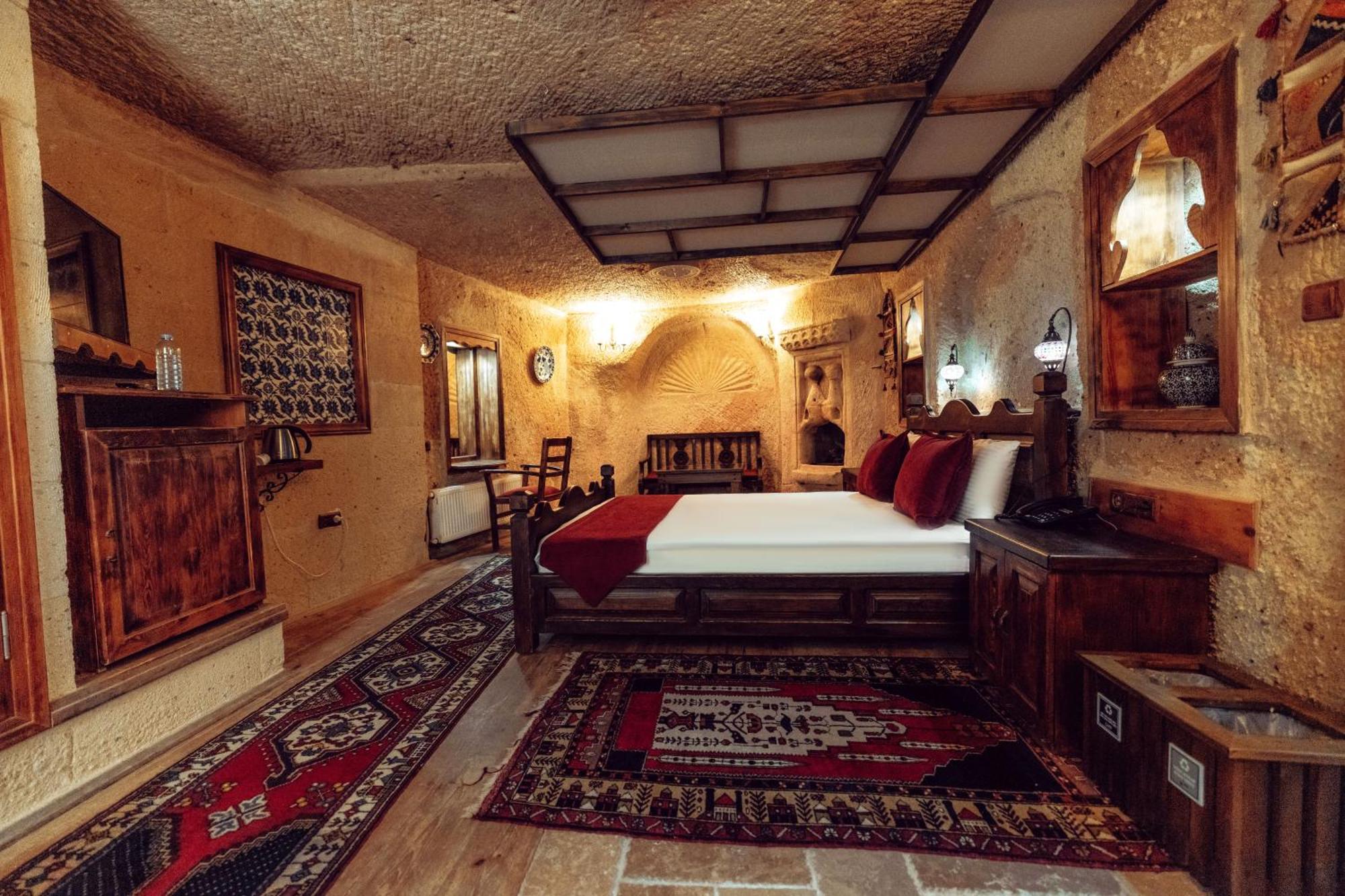 Melis Cave Hotel Ургуп Экстерьер фото