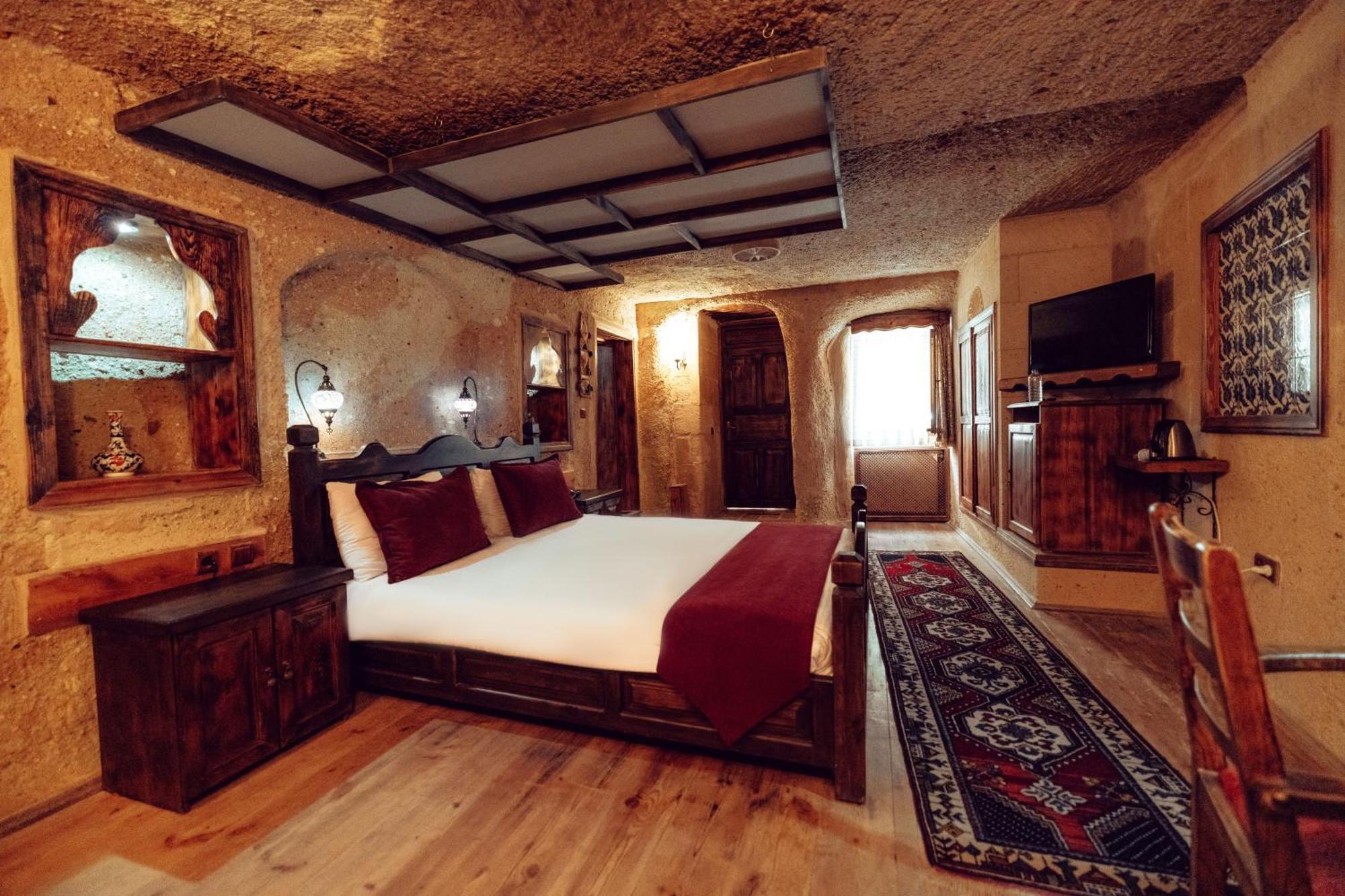 Melis Cave Hotel Ургуп Экстерьер фото